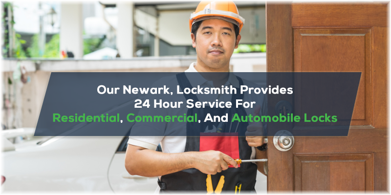 Newark NJ Locksmith Service (973) 833-4707